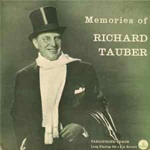 Richard Tauber - Memories Of Richard Tauber flac