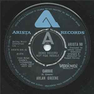 Arlan Greene - Carrie flac