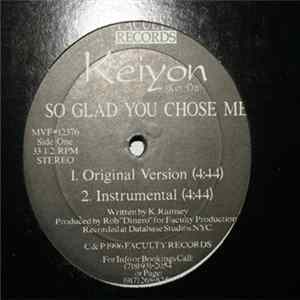 Keiyon - So Glad You Chose Me / The American Dream / Thought U Knew flac