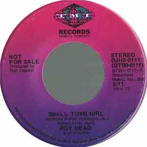 Roy Head - Small Town Girl flac