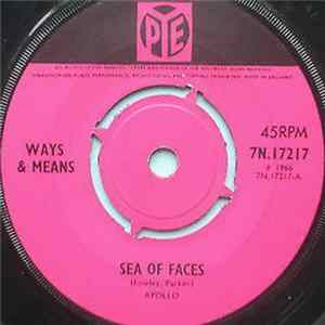 Ways & Means - Sea Of Faces flac