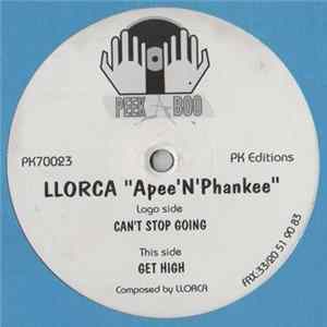 Llorca - Apee'N'Phankee flac