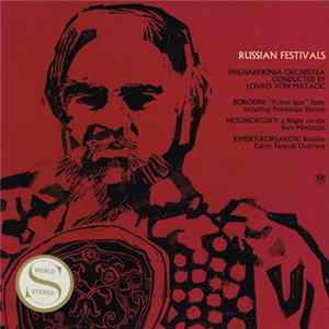 Philharmonia Orchestra Conducted By Lovro Von Matacic - Russian Festivals flac