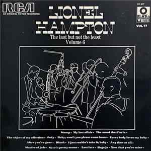 Lionel Hampton - The Last But Not The Least - Volume 6 (1937-1941) flac
