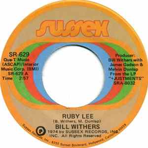 Bill Withers - Ruby Lee flac