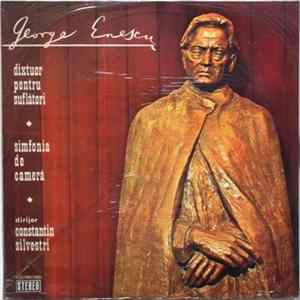 George Enescu dirijor Constantin Silvestri - Dixtuor Pentru Suflători / Simfonia De Cameră flac