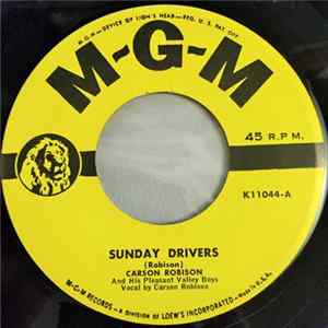 Carson Robison And His Pleasant Valley Boys - Sunday Drivers flac