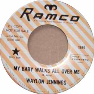 Waylon Jennings - My Baby Walks All Over Me / Never Again flac
