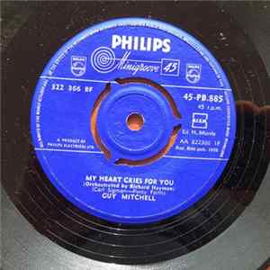 Guy Mitchell - My Heart Cries For You / Till We're Engaged flac