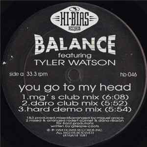 Balance Featuring Tyler Watson - You Go To My Head flac