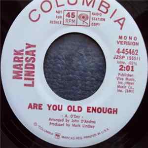 Mark Lindsay - Are You Old Enough flac