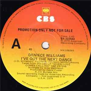 Deniece Williams - I've Got The Next Dance flac