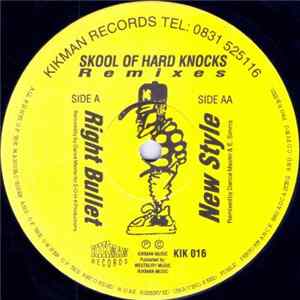 L. V. Cliff / Tonic - Right Bullet / New Style (Skool Of Hard Knocks Remixes) flac