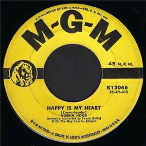 Robbin Hood - Happy Is My Heart / Dancin' In My Socks flac