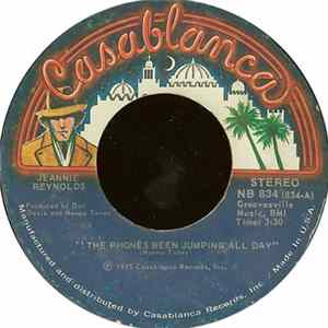 Jeannie Reynolds - The Phones Been Jumping All Day / Unwanted Company flac