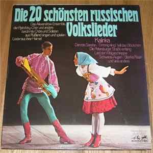 Various - Die 20 Schönsten Russischen Volkslieder flac