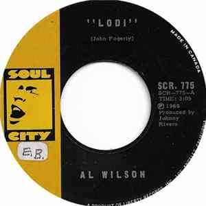 Al Wilson - Lodi / By The Time I Get To Phoenix flac