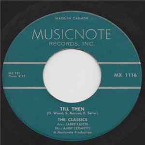 The Classics - Till Then / Enie Minie Mo flac