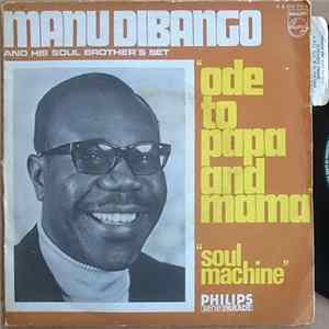 Manu Dibango - Ode To Papa And Mama / Soul Machine flac