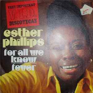 Esther Phillips - For All We Know / Fever flac
