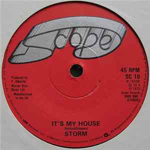 Storm - It's My House flac