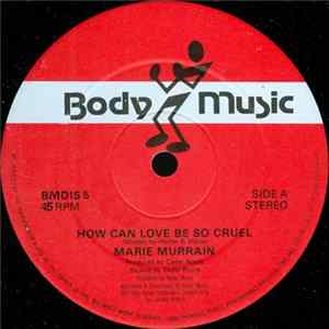 Marie Murrain / Lee (Sooty) - How Can Love Be So Cruel / Cruel Version flac