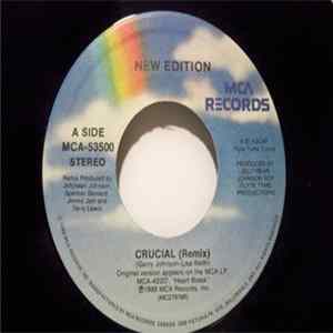 New Edition - Crucial flac