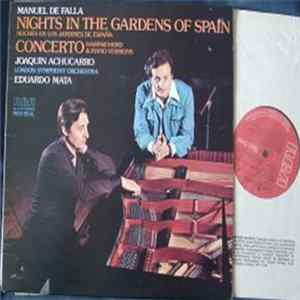 Manuel De Falla - Nights In The Gardens Of Spain / Concerto flac