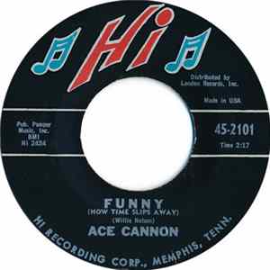 Ace Cannon - Saxy Lullaby / Funny flac
