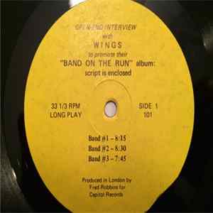 Wings - Open-End Interview With Wings To Promote Their "Band On The Run" Album flac