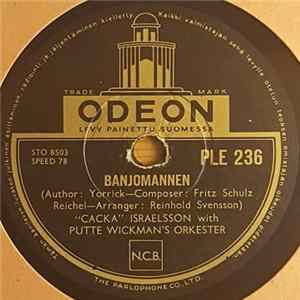 "Cacka" Israelsson With Putte Wickman's Orkester - Banjomannen / Sugar Blues flac