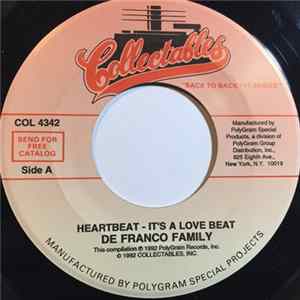 The DeFranco Family / The Cowsills - Heartbeat - It's A Lovebeat / Hair flac