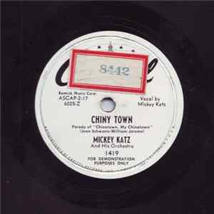 Mickey Katz And His Orchestra - Chiny Town / Gehakte Mambo flac