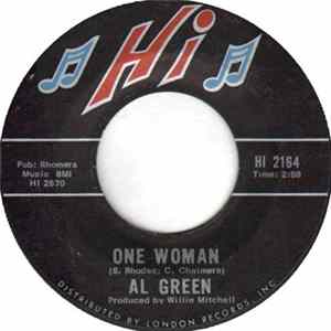 Al Green - One Woman / Tomorrow's Dreams flac