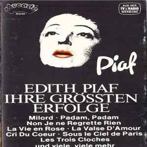 Edith Piaf - Ihre Grössten Erfolge flac