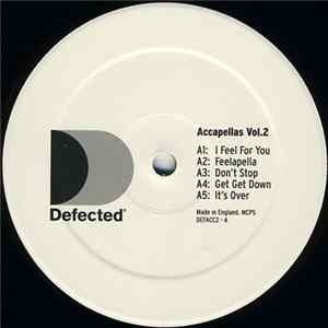 Various - Defected Accapellas Vol. 2 flac