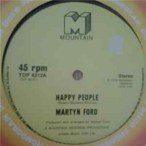 Martyn Ford - Happy People flac