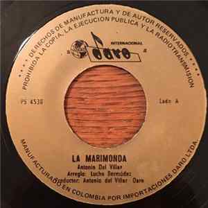 Antonio Del Villar - La Marimonda / Esposos En Vacaciones flac