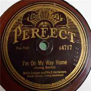 Willie Creager And His Entertainers / The Red Heads - I'm On My Way Home / Hurricane flac