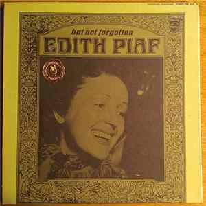 Edith Piaf - But Not Forgotten flac