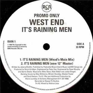 West End - It's Raining Men flac