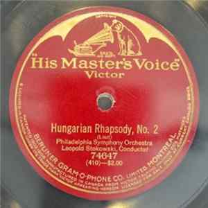 Philadelphia Symphony Orchestra - Hungarian Rhapsody, No. 2 flac