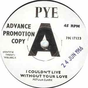 Petula Clark - I Couldn't Live Without Your Love flac