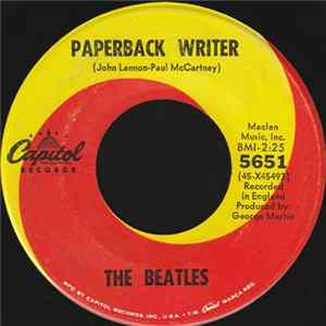 The Beatles - Paperback Writer flac