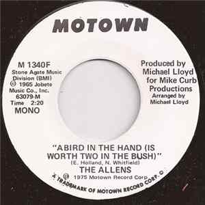 The Allens - A Bird In The Hand (Is Worth Two In The Bush) flac