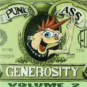Various - Punk Ass Generosity Vol. 2 flac