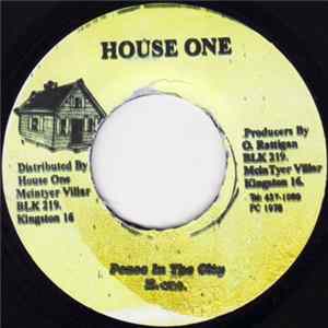 H. One - Peace In The City flac