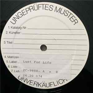 Iggy Pop - Lust For Life / The Passenger flac