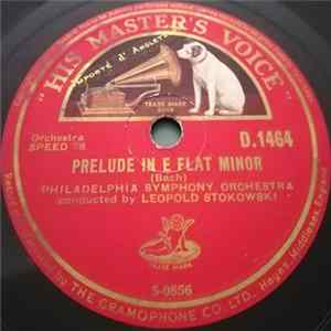 Bach - Prelude In E Flat Minor / I Call Upon Thee, Jesus flac