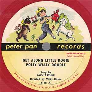 Jack Arthur - Get Along Little Dogie flac